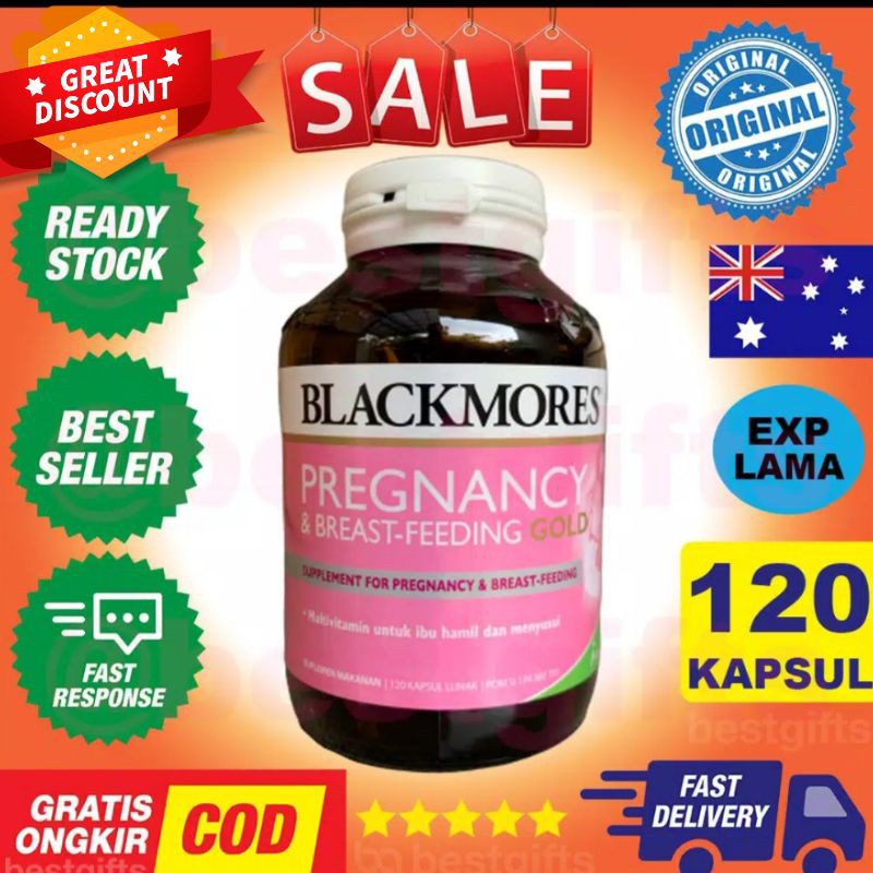 BLACKMORES PREGNANCY & BREAST FEEDING GOLD VITAMIN HAMIL