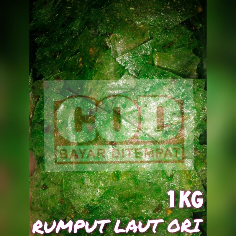

keripik kaca kiloan / rumput laut ori