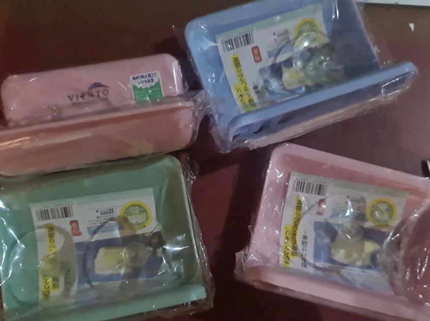 Tempat Sabun Batang Tunggal Viento/b-572 Scoop / Tempel Dinding