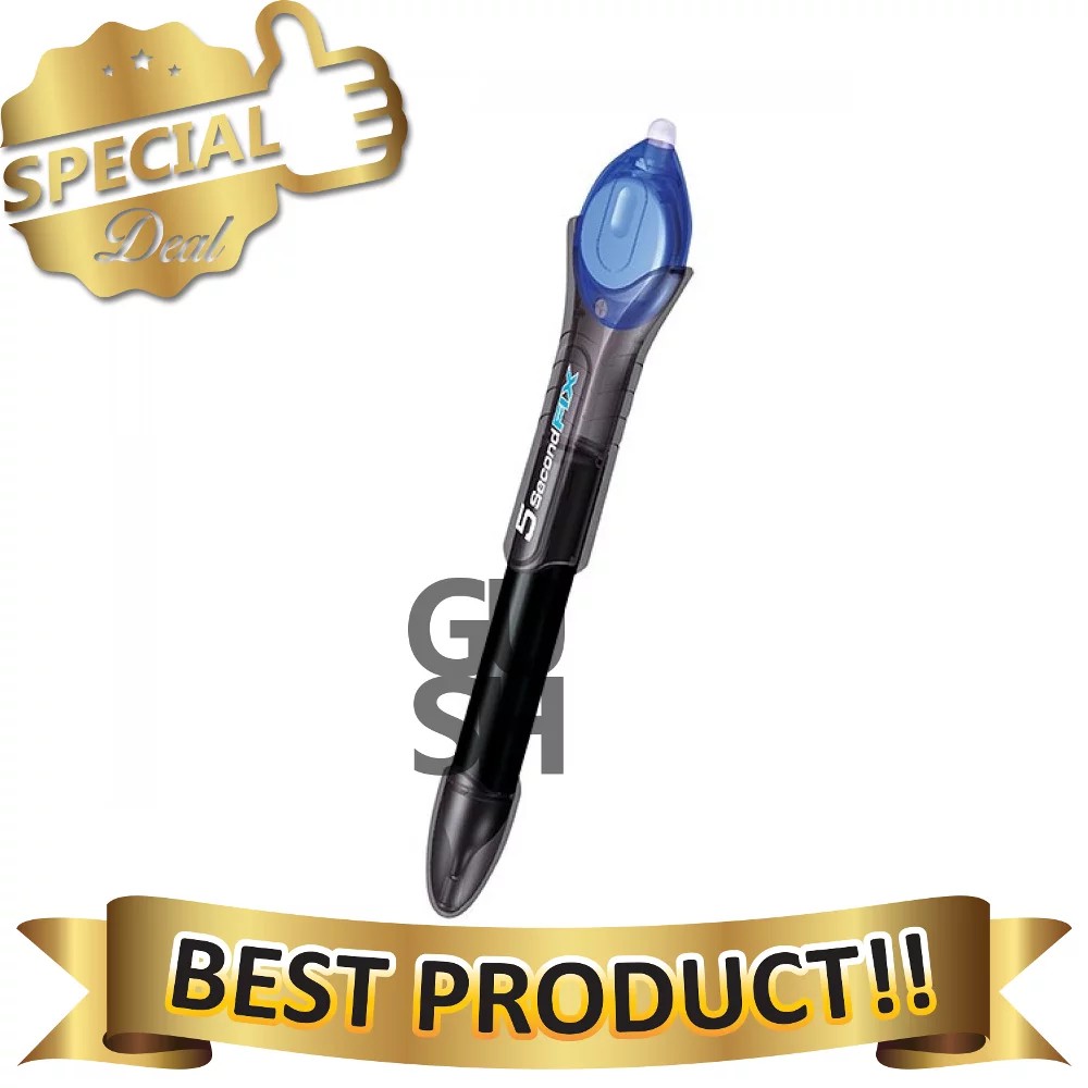 

Lem Ajaib - Power Tool 5 Second Fix Magic Glue