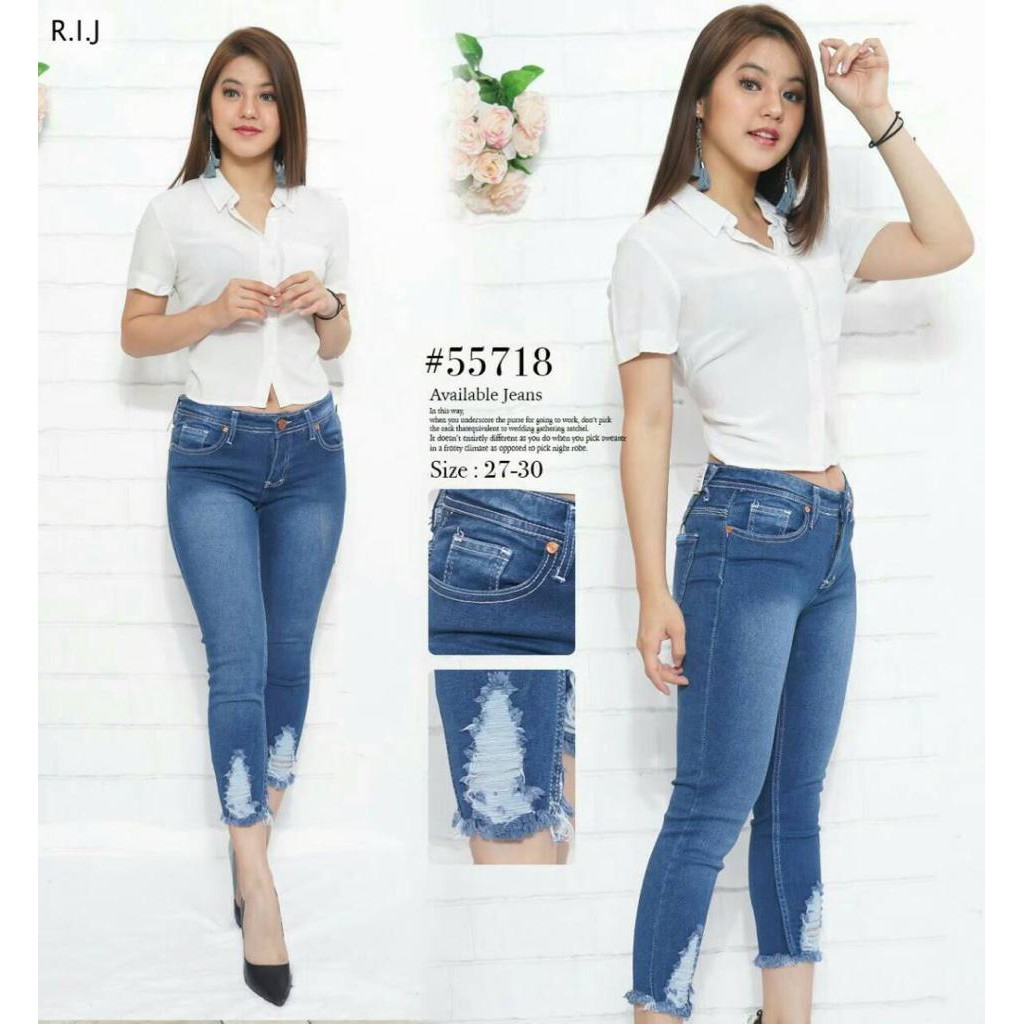 CELANA JEANS VARIASI CELANA JEANS WANITA MURAH CELANA LEVIS CEWEK DISTRO