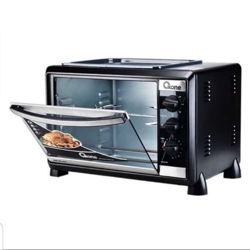 Oven Listrik Oven Toaster 28 Liter Oxone Jumbo OX 898 BR Bergaransi