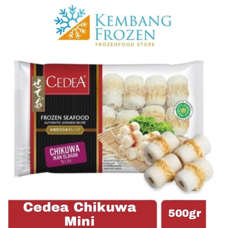 

cedea chikuwa mini 500gr