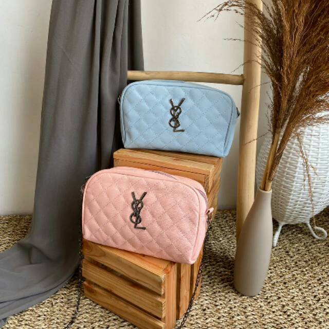 Tas Wanita Import YSL MILEA