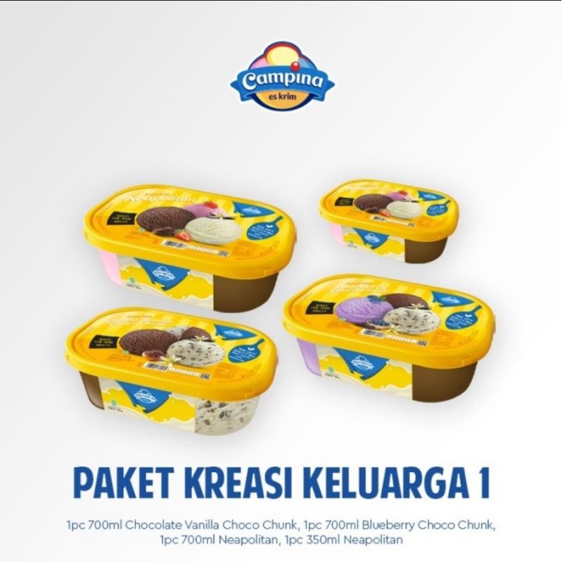 

paket kreasi keluarga 1