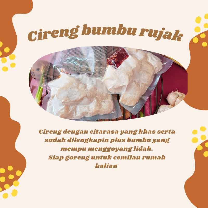 

CIRENG BUMBU RUJAK