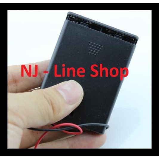 100% TERMURAH HOLDER BATERAI AAA / TEMPAT BATERAI AAA / CASE BATERAI AAA 100% BERKUALITAS