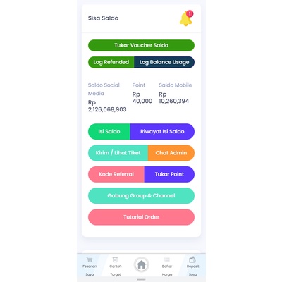PAKET RESELLER  PANEL SMM