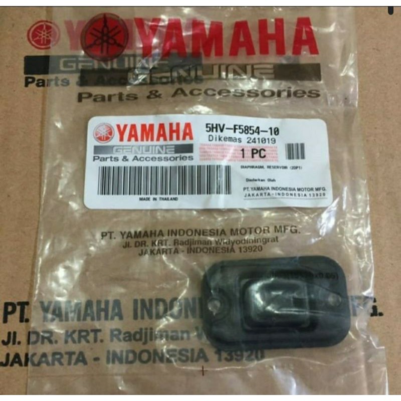 KARET MASTER REM NMAX ASLI ORI YAMAHA 5HV F5854 10