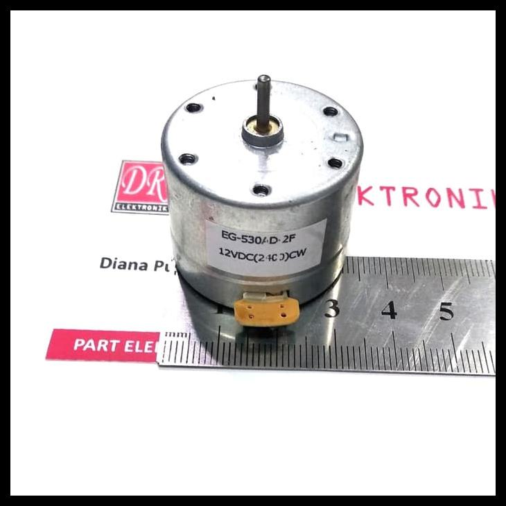 Dinamo Motor Dc 12 V Cw Putar Kanan Volt 2400Rpm Dc12V 12V 12Volt Bor Kode 301