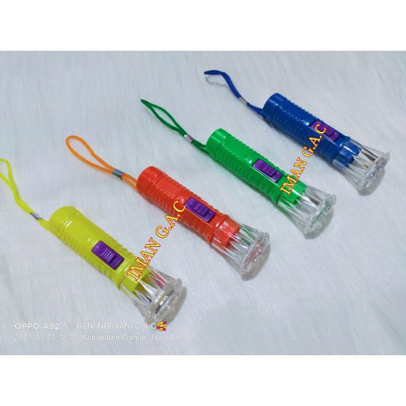 Gantungan Lampu senter mini/mini senter/souvenir senter mini LED