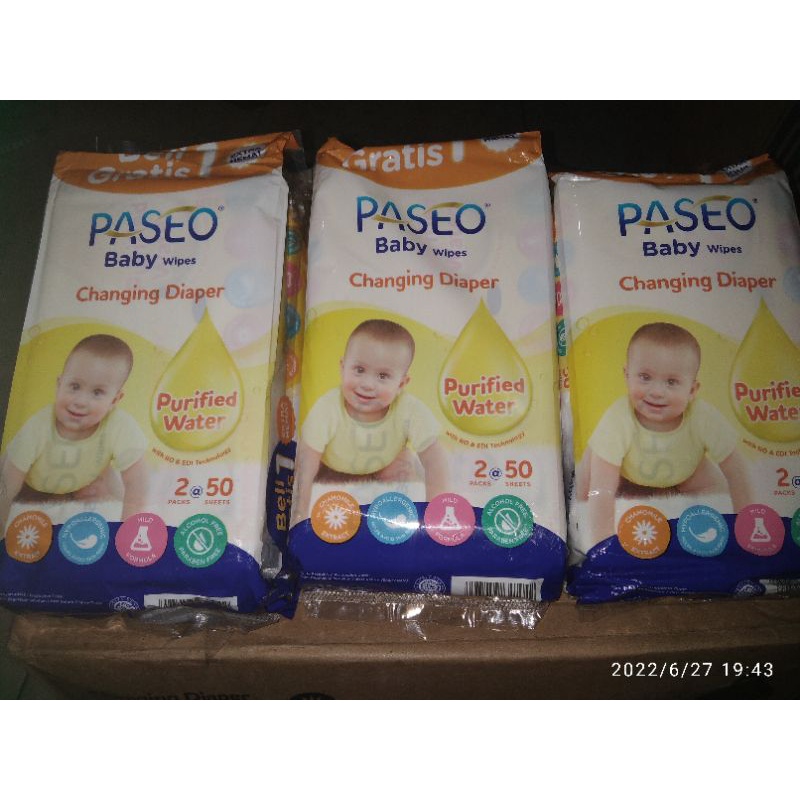Paseo Baby Wipes