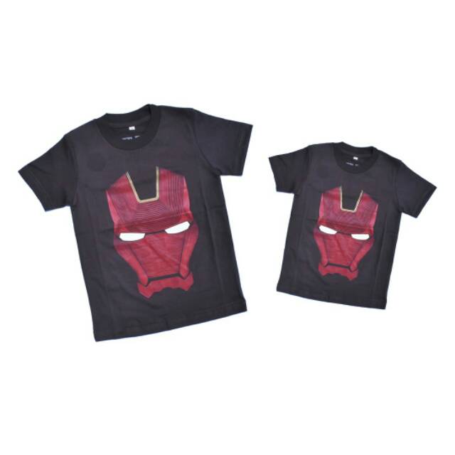 Kaos Iron Man AZURA Anak and Friends