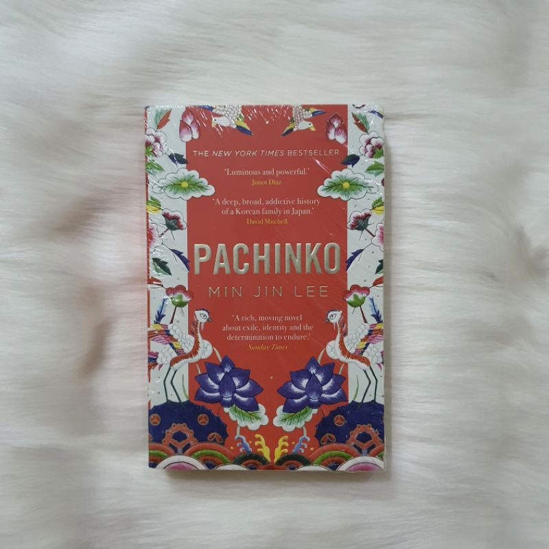 NEW ORIGINAL ENGLISH Pachinko by Min Jin Lee