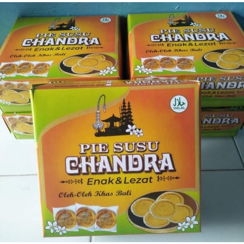 

Pie Susu Chandra