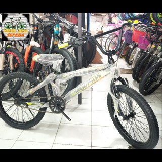  SEPEDA  BMX  20  Morison  8125 ban 2 40 dan 3 00 jumbo 