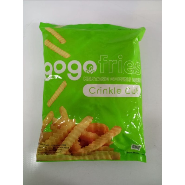 

Kentang Gogo Crincle Cut 1kg