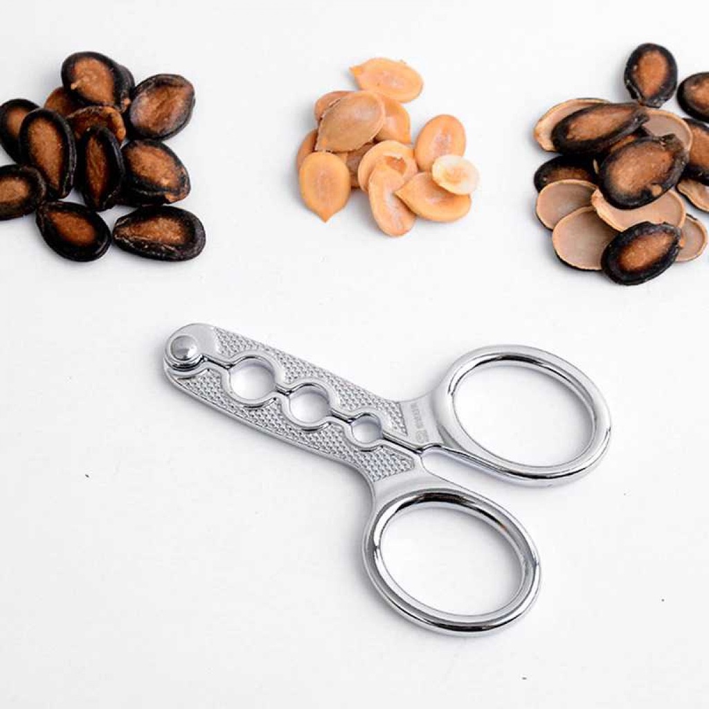 Alat Pembuka Kulit Kuaci Sunflower Seed Plier Cracker - 605