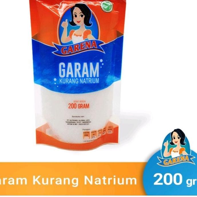 

Dapatkan Segera Garena Garam Rendah Natrium / Garam mpasi / garam anti hipertensi LY4..