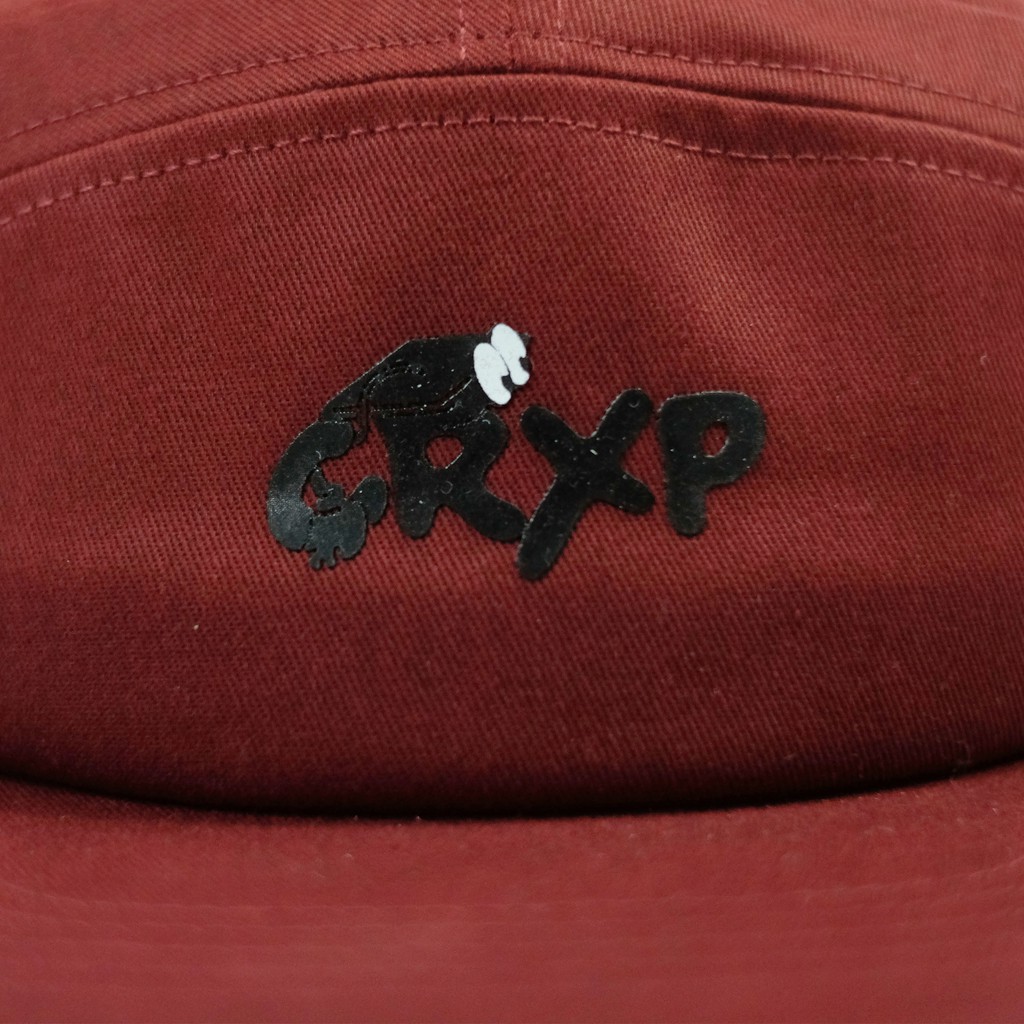 CRUSH EXP Topi Five Panel STC0150 -  MAROON