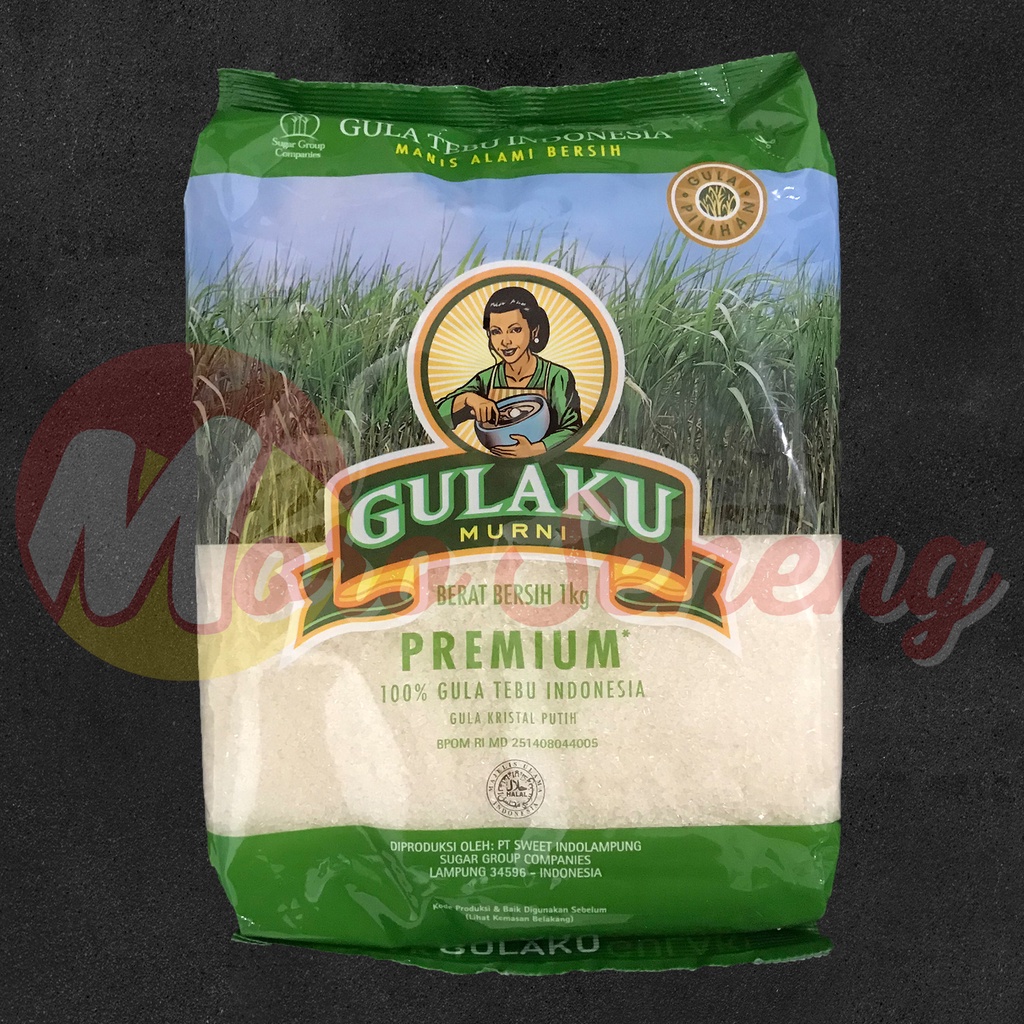 Gulaku Hijau Premium 1 kg