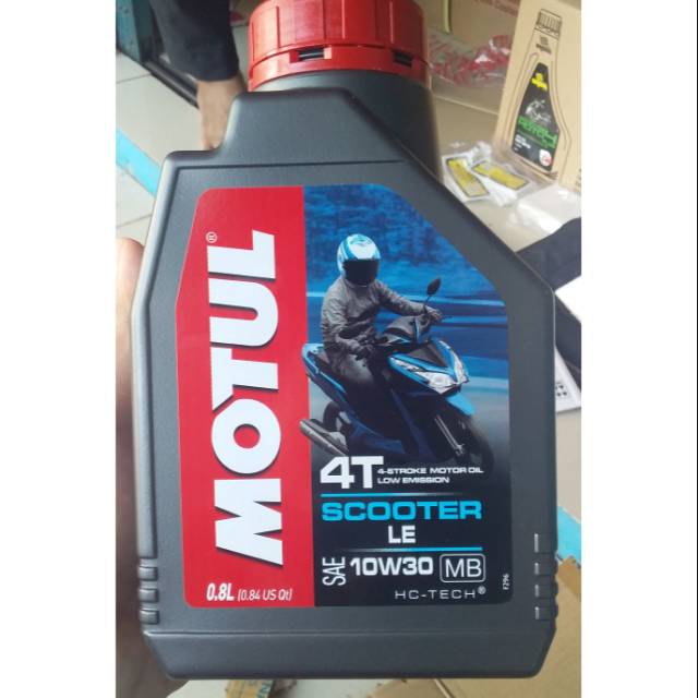 Oli motul motor metic