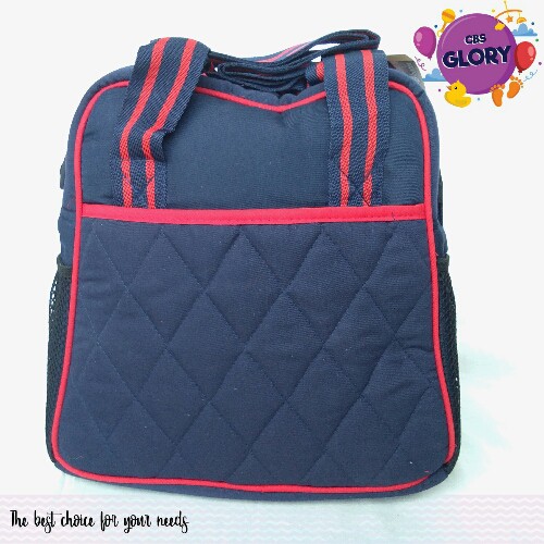 Baby Cute Tas Bayi Kecil/Medium Saku Bordir Animal Series/Diaper Bag