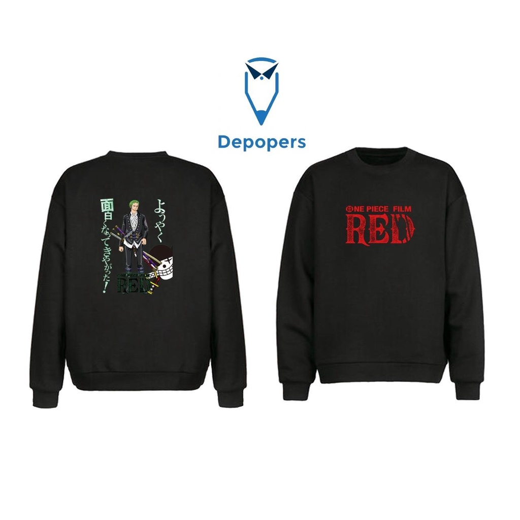 Sweater One Piece Zoro / One Piece Luffy Mode Nika