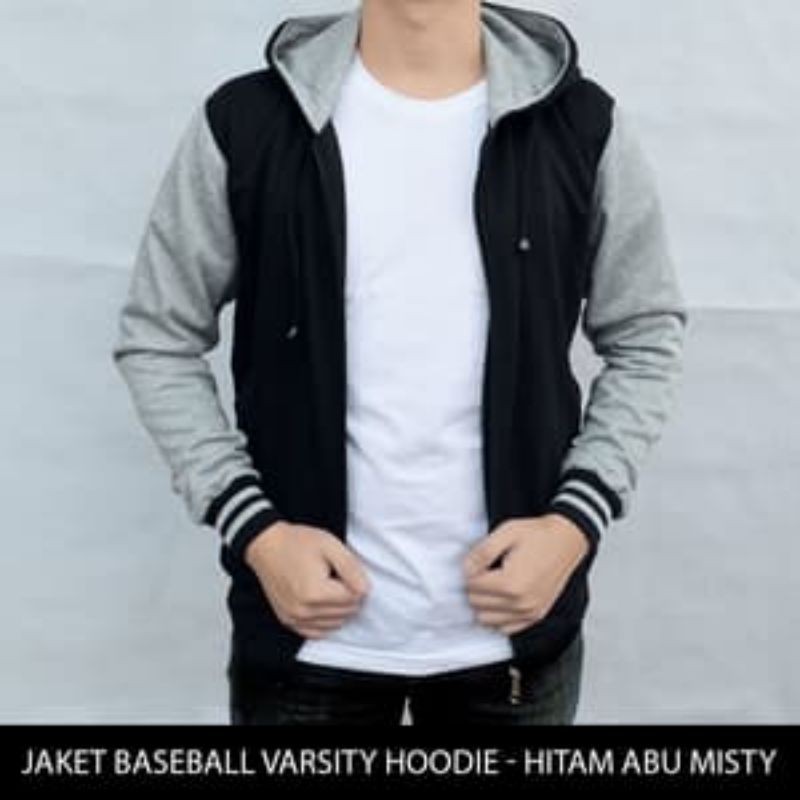 jaket zipper/jaket baseball/jaket varsity baseball