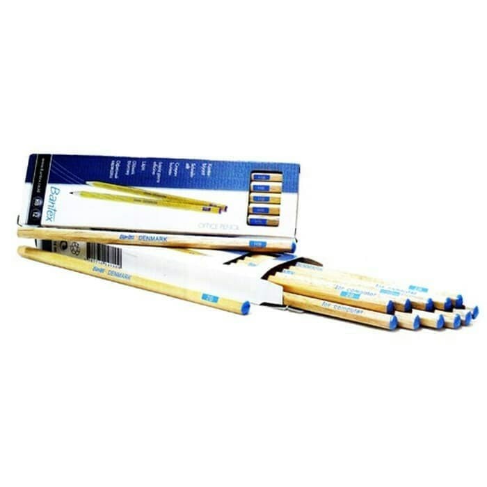 

Buruan Office Pencil Grade 2B For Computer. Reff 8116 Murah