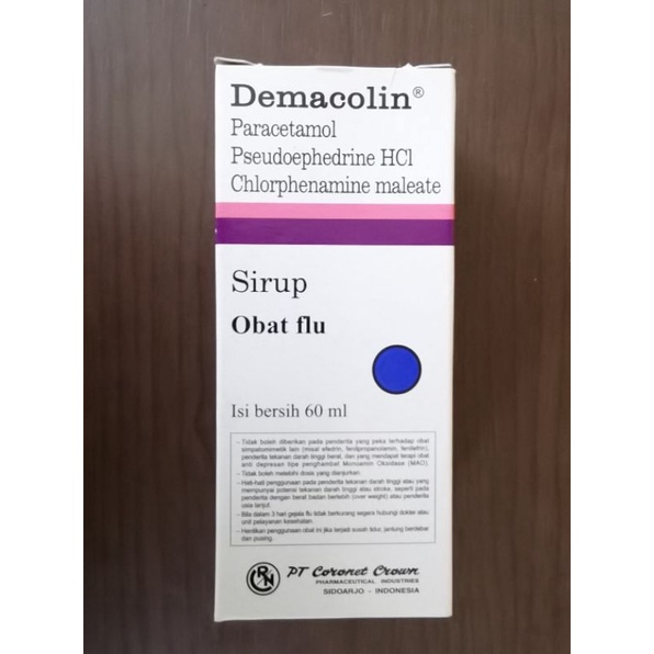 Demacolin Sirup 60 ml