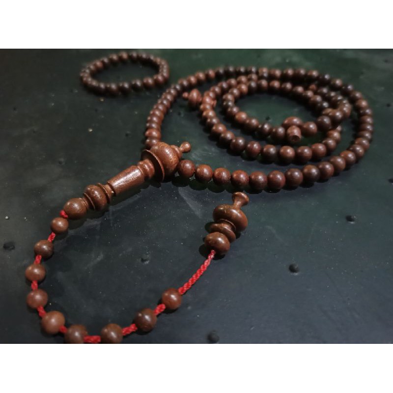 tasbih kayu wunglen SA original