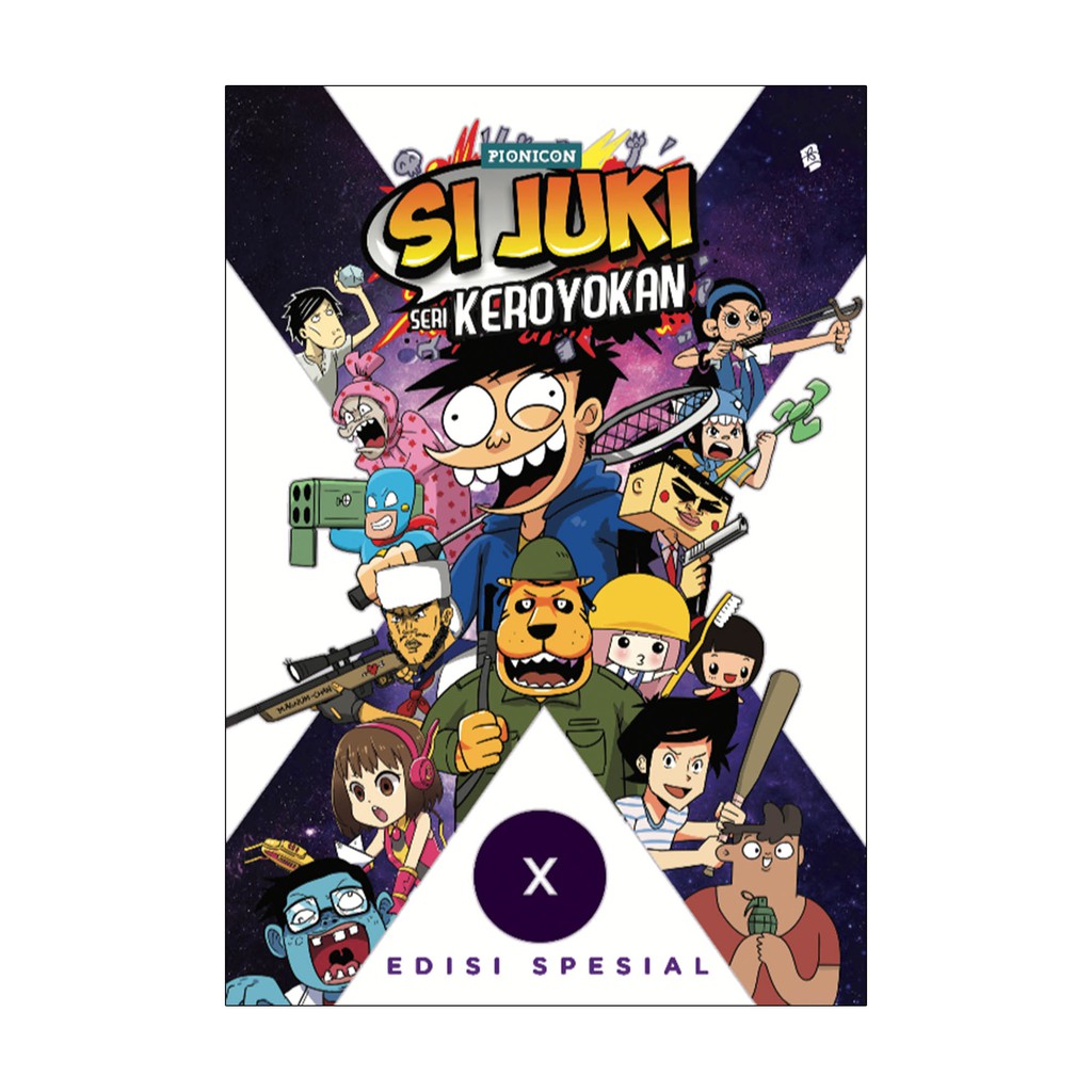 

Si Juki Seri Keroyokan X original