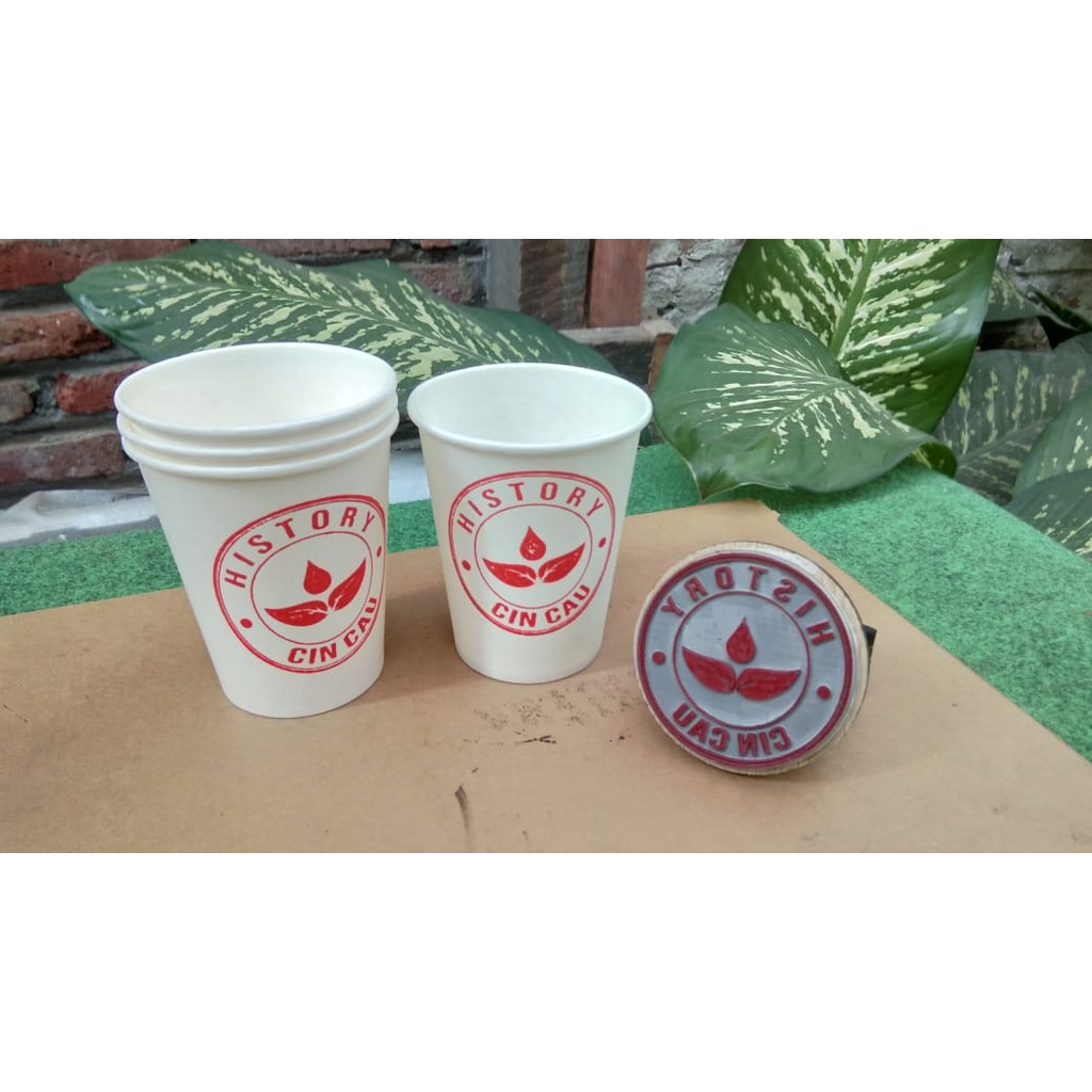 

Jual Stempel cup / stempel cup gelas murah