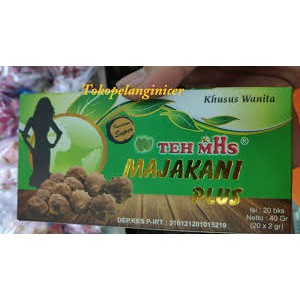 Teh MHS majakani manjakani plus teh herbal murah