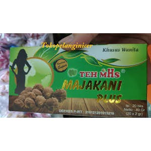 Teh MHS majakani manjakani plus teh herbal murah