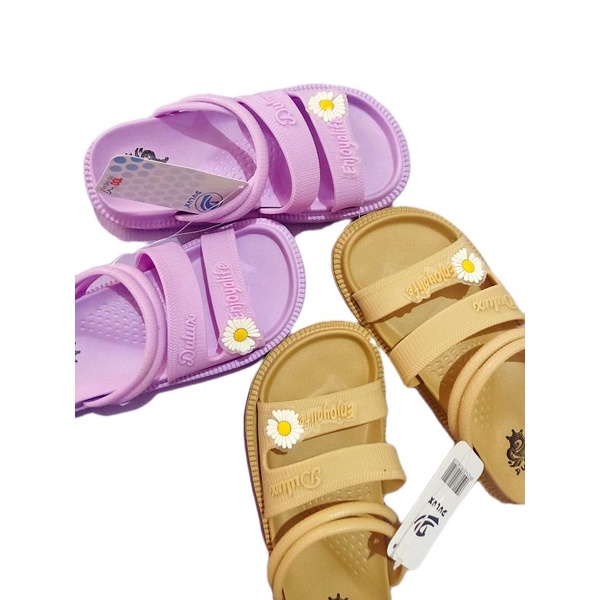 Sandal wanita Sandal Anak flower sandal jepit