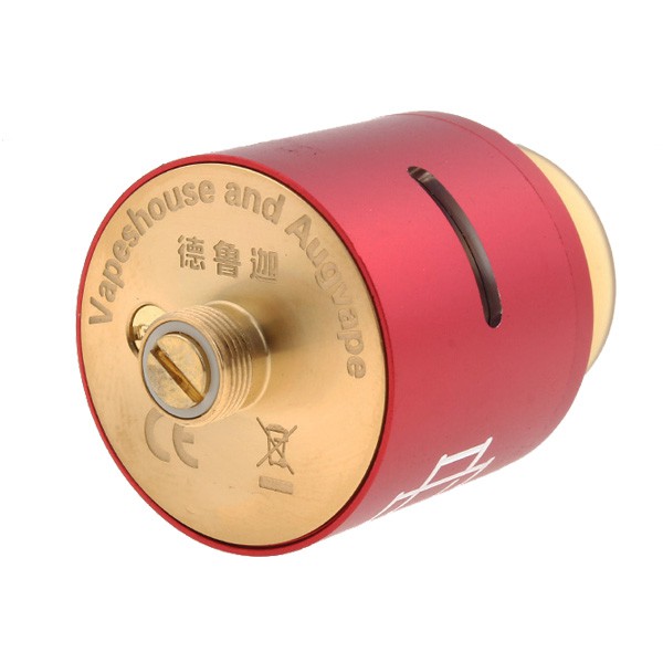 DRUGA 24 RDA Atomizer - RED [Authentic]