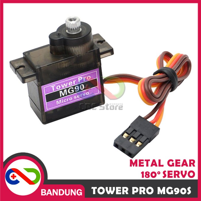 TOWER PRO MICRO SERVO MG90S MG90 MG-90 MG-90S METAL GEAR SERVO