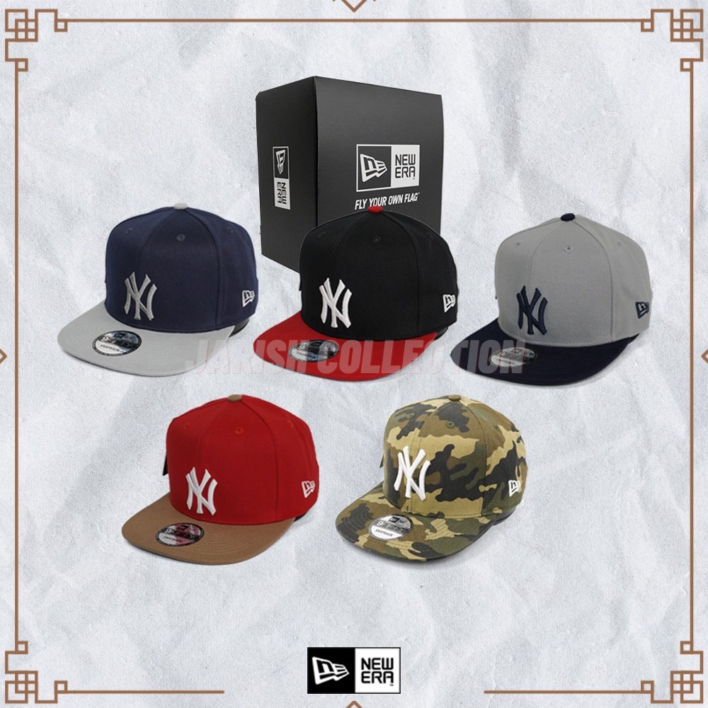 Topi Snapback ORIGINAL Grade Import NY New York Yankess, Topi MLB NBA Hip Hop Rapper Merah Dongker Abu Navy Hitam Logo Bordir Unisex Distro Baseball Bisbol Basseball Pria Wanita Cowo Laki Dewasa Polos Ori 100%  Premium Murah Impor Tim Basket