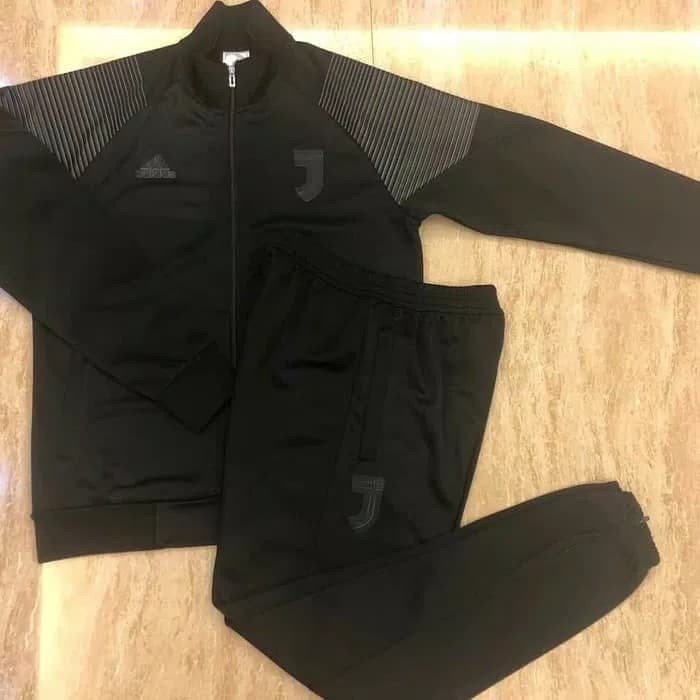 juventus black tracksuit