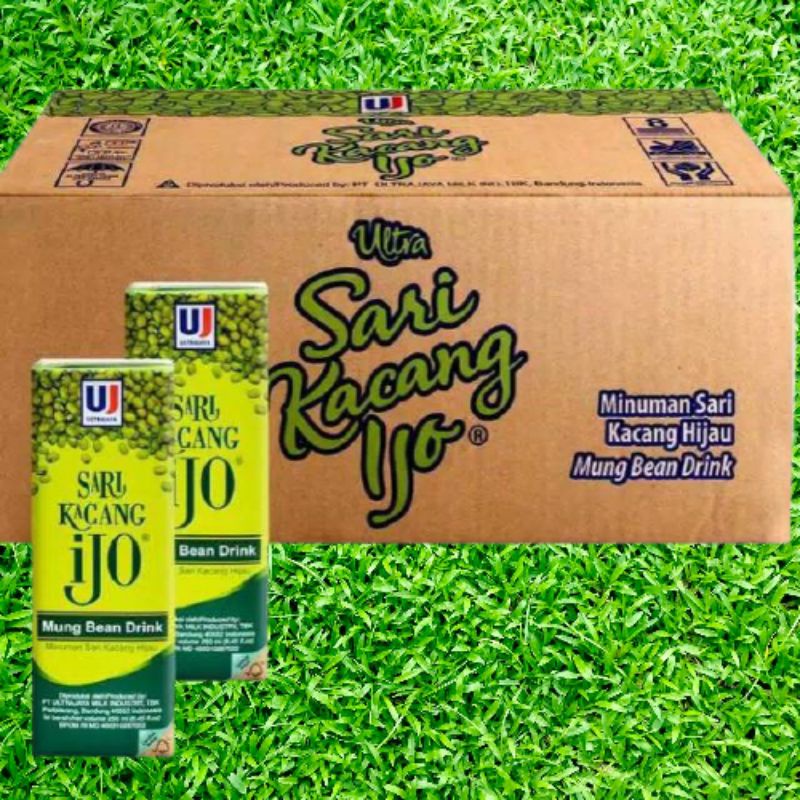 

Ultra Sari Kacang Ijo 24x250ml