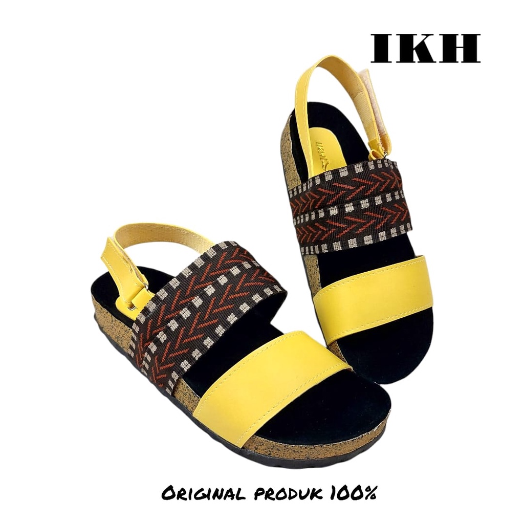 Ikhlasia - Darlia Sandal Puyuh Tali Wanita TP62