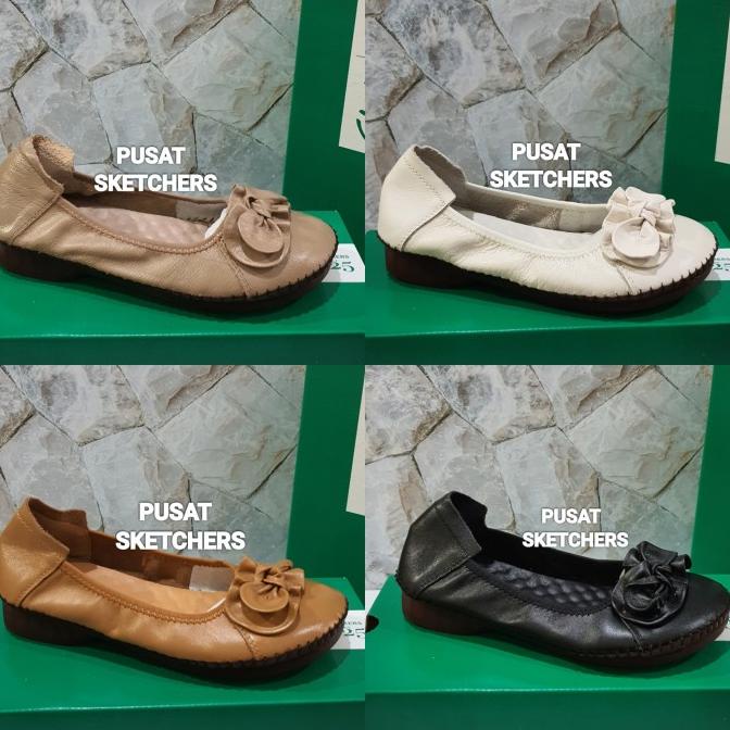 SEPATU CLARKS LEATHER /SEPATU WANITA/SEPATU CLARKS FLAT TYPE 882