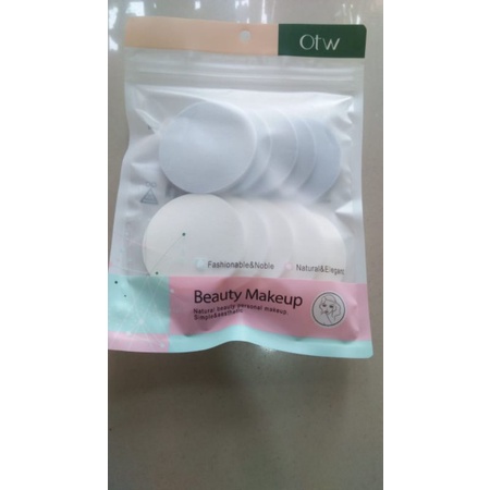 10PCS SPONS /SPON/PUFF/SPONHE BEDAK BULAT OTW