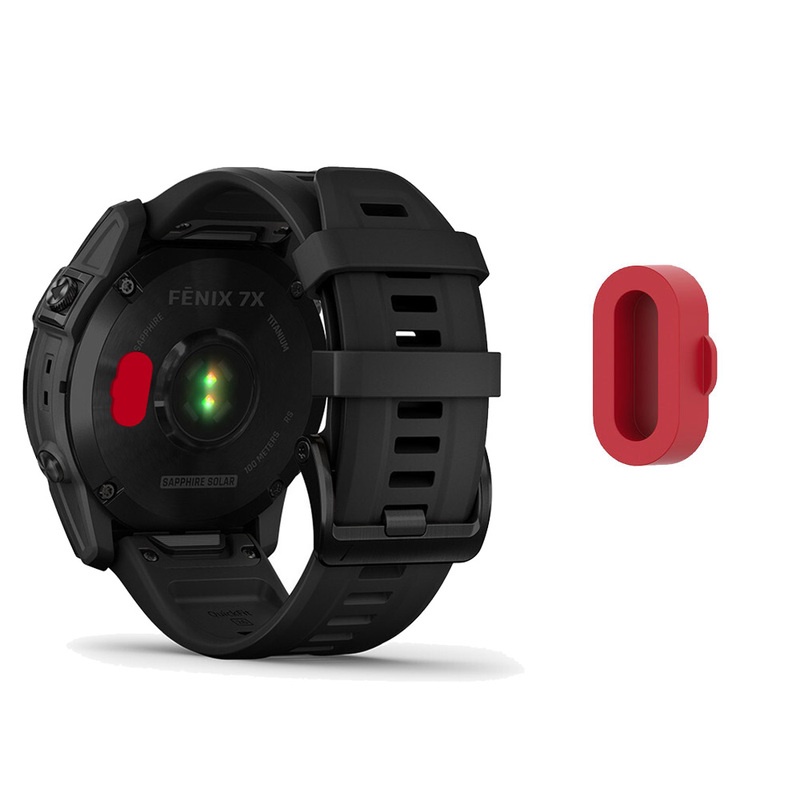 Plug Silikon Anti Debu Warna-Warni Untuk Smartwatch Garmin Fenix 5 6 7 Forerunner 245 935 945 Vivoactive 3 4