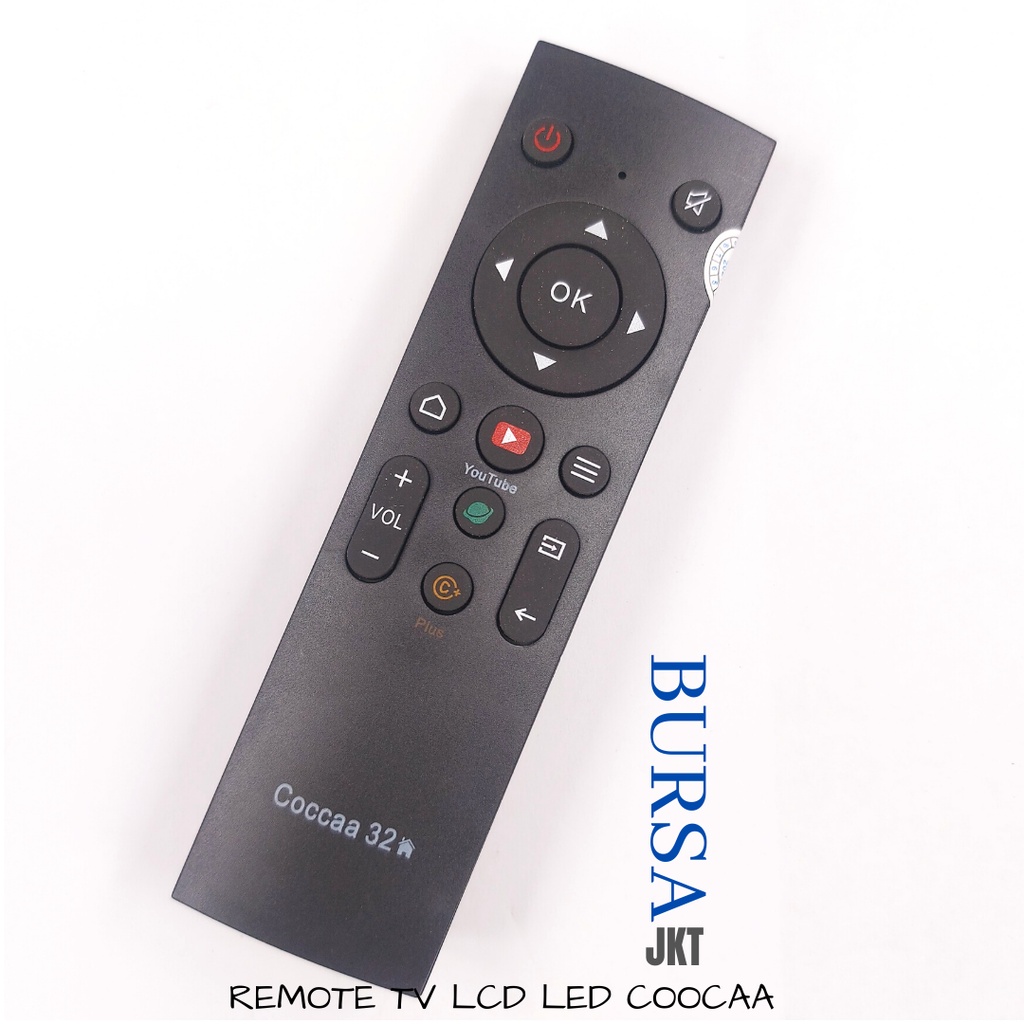 REMOTE TV MULTI COOCAA LED SMART TV ANDROID