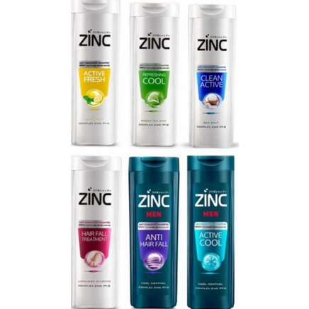 Zinc Shampoo 170ml