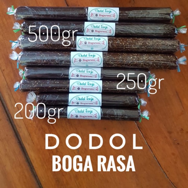 

DODOL BOGARASA SATUAN