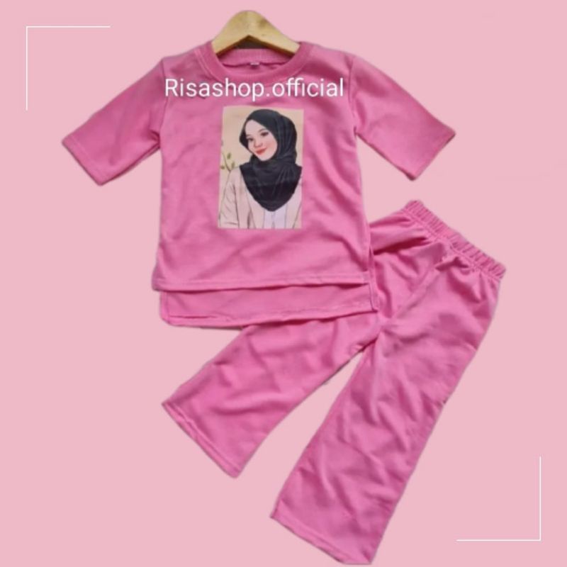 SETELAN ANAK VIRAL 1-8THN / SETELAN PEREMPUAN CUTBRAY / SETELAN OVERSIZE